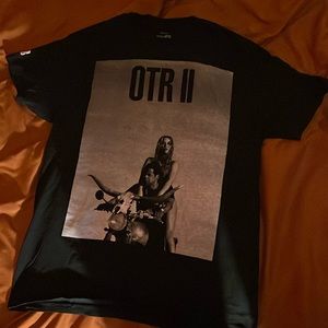 BEYONCE JAYZ ON THE RUN TOUR TEE 2018